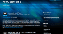 Desktop Screenshot of nxtgenmedia.com