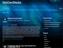 Tablet Screenshot of nxtgenmedia.com